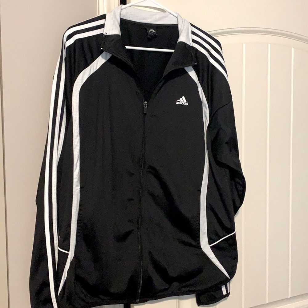 Adidas Track Jacket -Men’s-Large